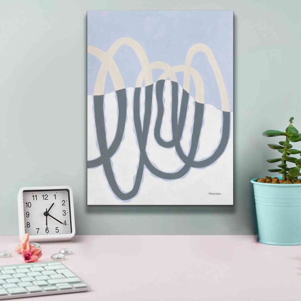 Loops II  by Kathy Ferguson, Canvas Wall Art For Discount