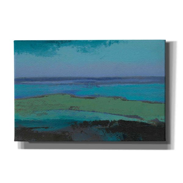 Low Tide Killala  by Grainne Dowling, Canvas Wall Art Hot on Sale