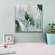 Light Green Forest II  by Kathy Ferguson, Canvas Wall Art Cheap