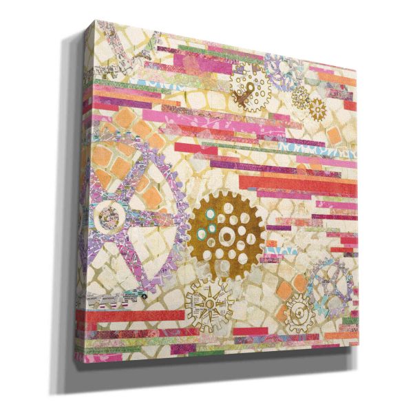 EU Timetable II on White  by Kathy Ferguson, Canvas Wall Art For Discount