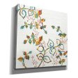 Rainbow Vines with Berries Spice  by Kathy Ferguson, Canvas Wall Art Fashion