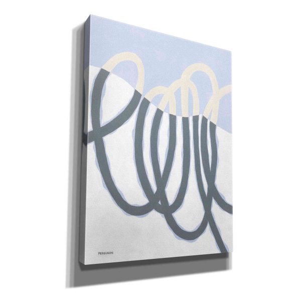 Loops I  by Kathy Ferguson, Canvas Wall Art Online now