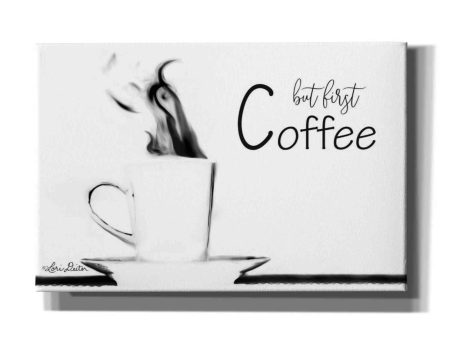 But First Coffee II  by Lori Deiter, Canvas Wall Art Online Hot Sale