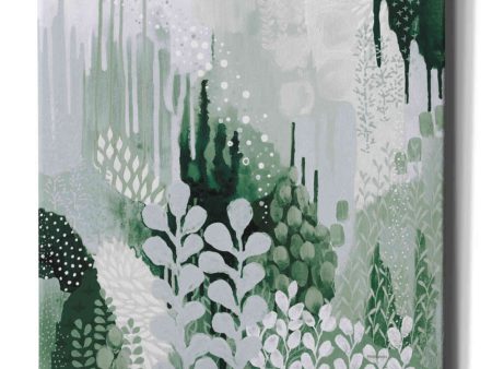 Light Green Forest II  by Kathy Ferguson, Canvas Wall Art Cheap