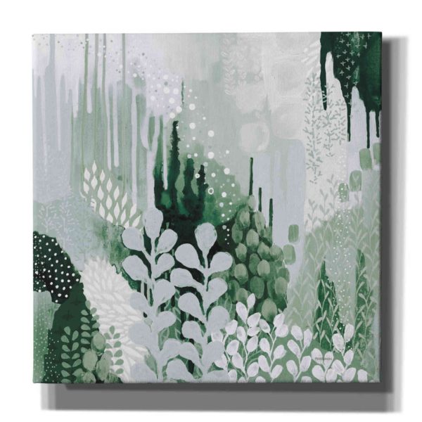 Light Green Forest II  by Kathy Ferguson, Canvas Wall Art Cheap