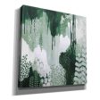 Light Green Forest I  by Kathy Ferguson, Canvas Wall Art For Discount