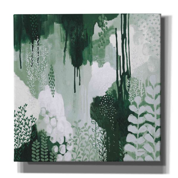 Light Green Forest I  by Kathy Ferguson, Canvas Wall Art For Discount