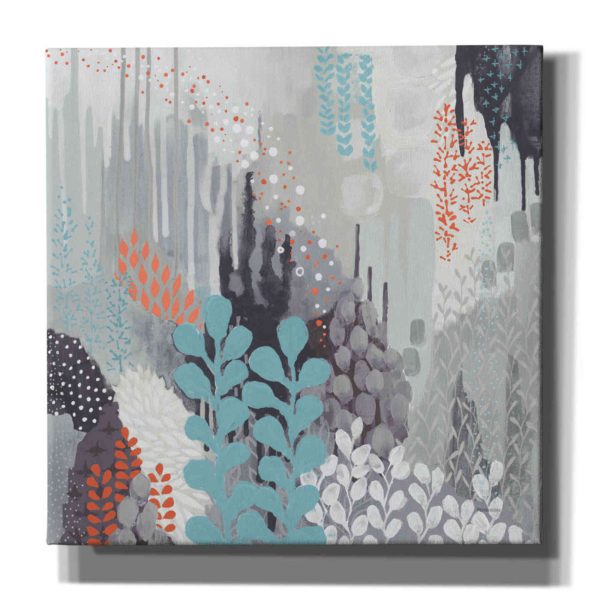 Gray Forest II  by Kathy Ferguson, Canvas Wall Art Sale