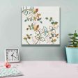 Rainbow Vines with Berries Spice  by Kathy Ferguson, Canvas Wall Art Fashion