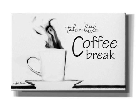 Take a Little Coffee Break II  by Lori Deiter, Canvas Wall Art Online Sale