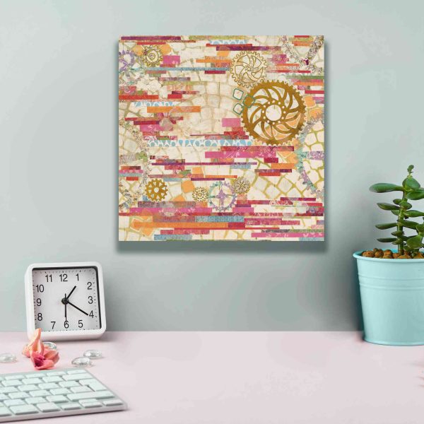 EU Timetable I on White  by Kathy Ferguson, Canvas Wall Art Hot on Sale