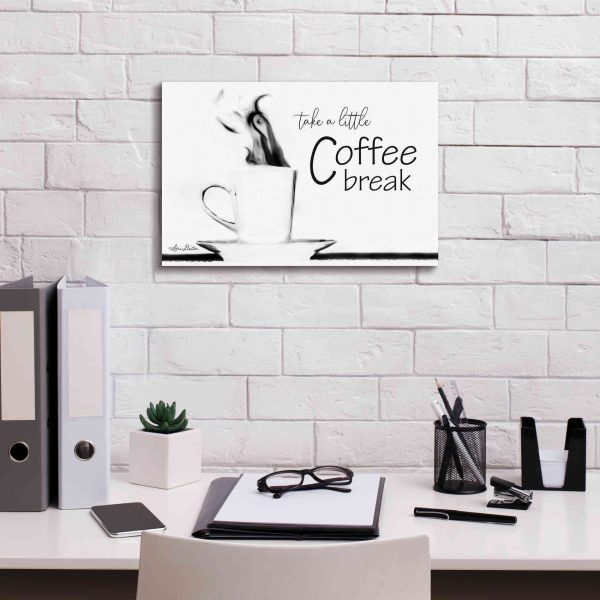 Take a Little Coffee Break II  by Lori Deiter, Canvas Wall Art Online Sale