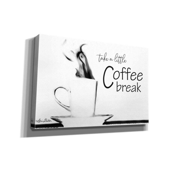 Take a Little Coffee Break II  by Lori Deiter, Canvas Wall Art Online Sale