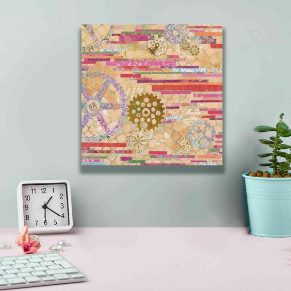 EU Timetable II  by Kathy Ferguson, Canvas Wall Art on Sale