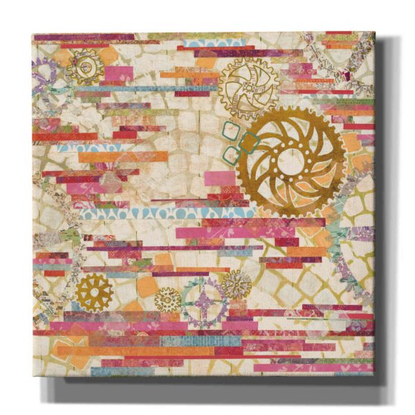 EU Timetable I on White  by Kathy Ferguson, Canvas Wall Art Hot on Sale