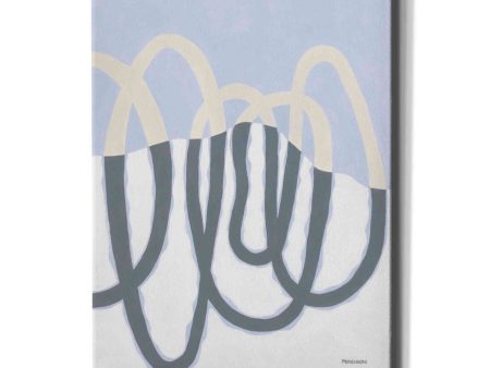 Loops II  by Kathy Ferguson, Canvas Wall Art For Discount