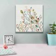 Rainbow Vines with Flowers Spice  by Kathy Ferguson, Canvas Wall Art Fashion