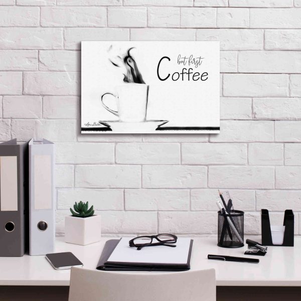 But First Coffee II  by Lori Deiter, Canvas Wall Art Online Hot Sale