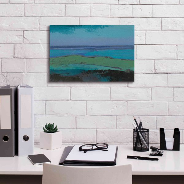 Low Tide Killala  by Grainne Dowling, Canvas Wall Art Hot on Sale