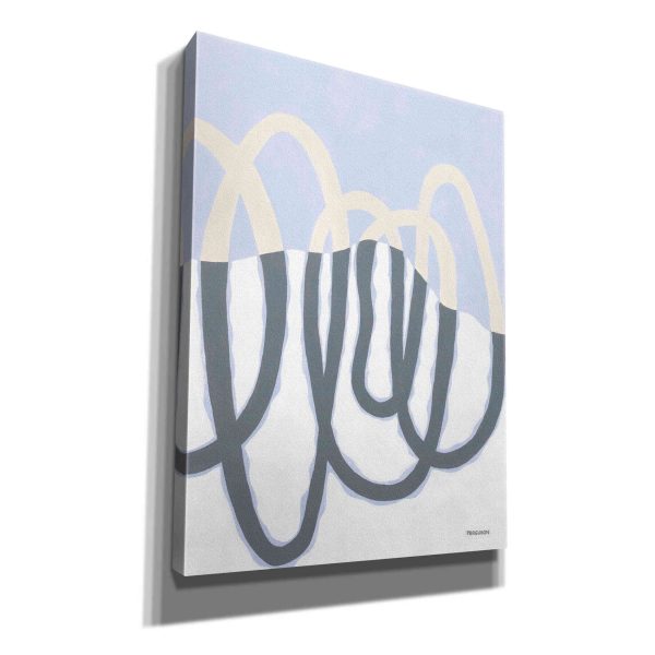 Loops II  by Kathy Ferguson, Canvas Wall Art For Discount