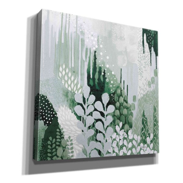 Light Green Forest II  by Kathy Ferguson, Canvas Wall Art Cheap