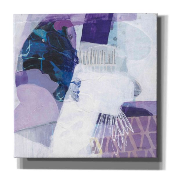 Abstract Layers III  by Kathy Ferguson, Canvas Wall Art Fashion