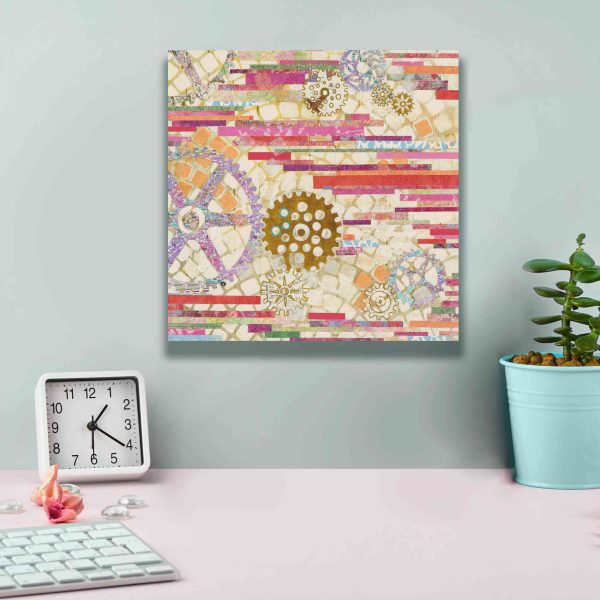 EU Timetable II on White  by Kathy Ferguson, Canvas Wall Art For Discount