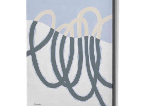 Loops I  by Kathy Ferguson, Canvas Wall Art Online now