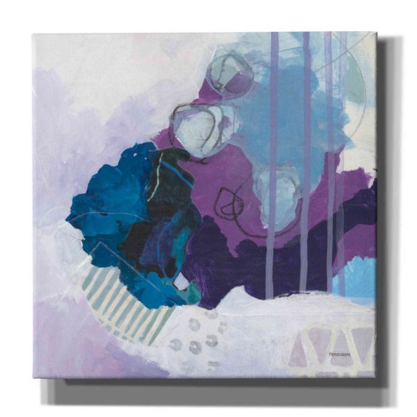 Amethyst  by Kathy Ferguson, Canvas Wall Art For Discount