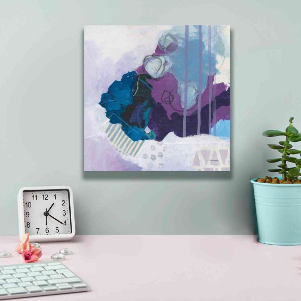 Amethyst  by Kathy Ferguson, Canvas Wall Art For Discount