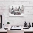 Chevy at the Tree Farm  by Lori Deiter, Canvas Wall Art Fashion