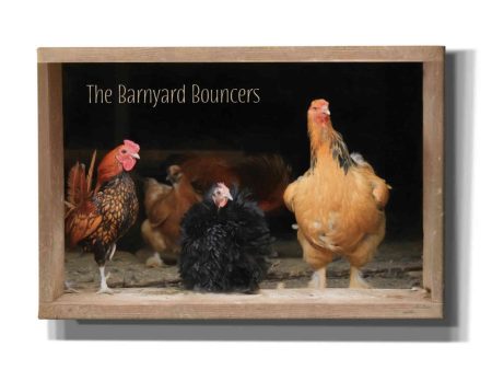 Barnyard Bouncers  by Lori Deiter, Canvas Wall Art For Cheap