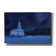 Starry Night Church  by Lori Deiter, Canvas Wall Art Online now