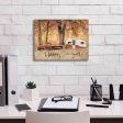 Fall Camping  by Lori Deiter, Canvas Wall Art Cheap