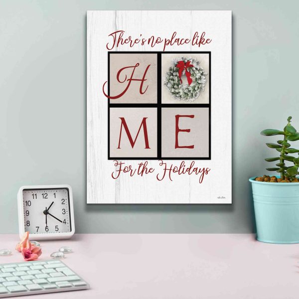 There s No Place Like Home for the Holidays  by Lori Deiter, Canvas Wall Art Online now