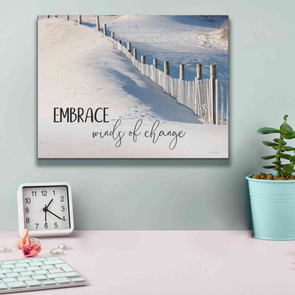 Embrace Winds of Change  by Lori Deiter, Canvas Wall Art Fashion