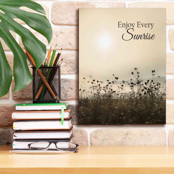 Enjoy the Sunrise  by Lori Deiter, Canvas Wall Art on Sale