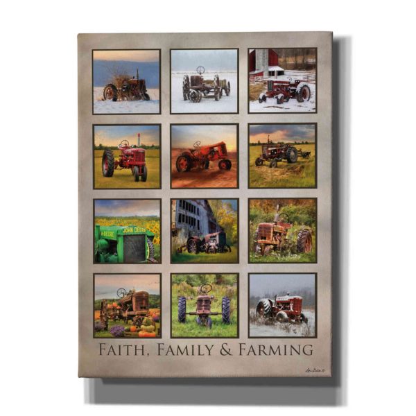 Faith, Family & Farming  by Lori Deiter, Canvas Wall Art Online now