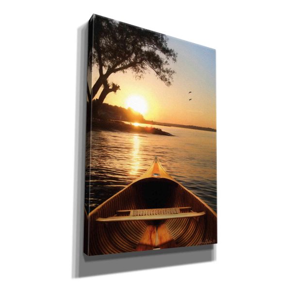 Sunset on the Lake I  by Lori Deiter, Canvas Wall Art Hot on Sale