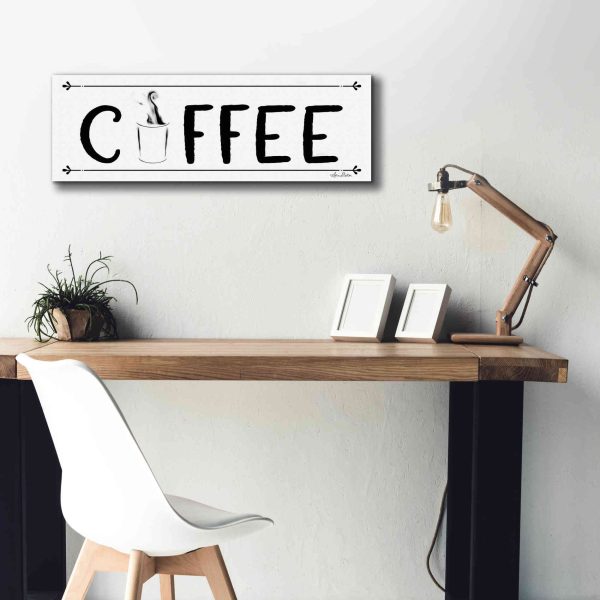 Coffee Banner  by Lori Deiter, Canvas Wall Art on Sale