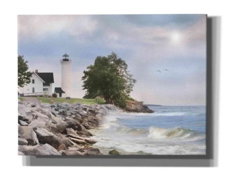 Afternoon at Tibbetts Point  by Lori Deiter, Canvas Wall Art Supply