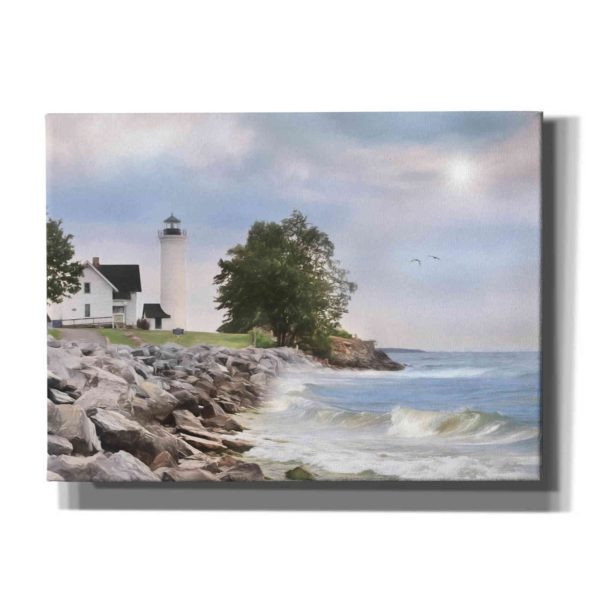 Afternoon at Tibbetts Point  by Lori Deiter, Canvas Wall Art Supply