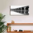 Rockwell Bridge  by Lori Deiter, Canvas Wall Art Hot on Sale