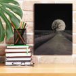 Moonlit Country Road  by Lori Deiter, Canvas Wall Art Online Sale