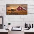 Bedford County Sunset  by Lori Deiter, Canvas Wall Art For Cheap