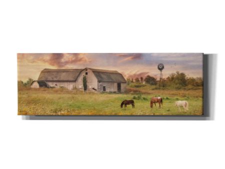 Clayton Barnyard  by Lori Deiter, Canvas Wall Art Supply