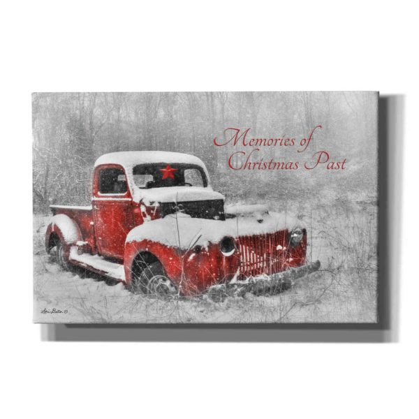 Christmas Past  by Lori Deiter, Canvas Wall Art Fashion