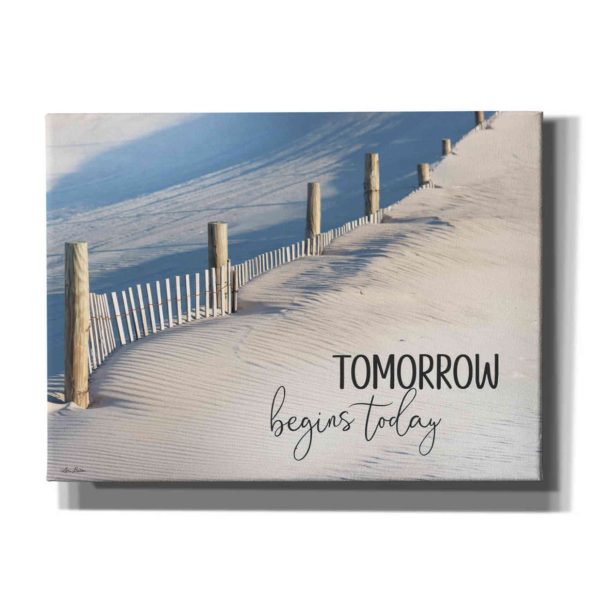 Tomorrow Begins Today  by Lori Deiter, Canvas Wall Art For Cheap