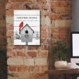 Christmas Birdhouse  by Lori Deiter, Canvas Wall Art Online now