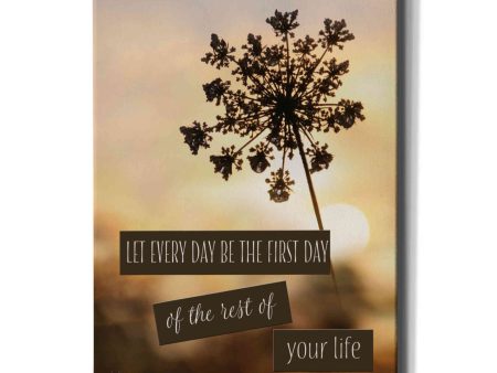 The First Day  by Lori Deiter, Canvas Wall Art Online Sale